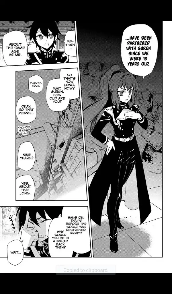 Owari no Seraph Chapter 25 22